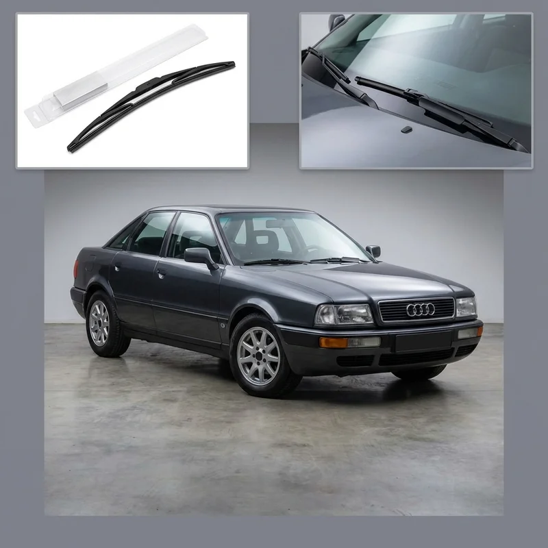 Driver Side Wiper Blade for Audi 80 Quattro (1988 - 1992) - 1